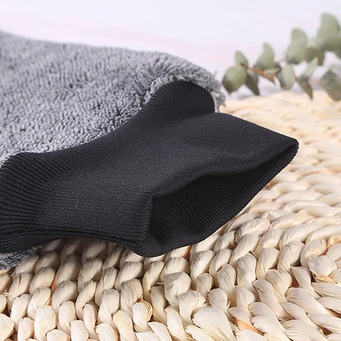 Profesyonel Mikrofiber Oto Yıkama Eldiveni