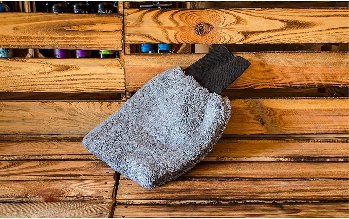 Profesyonel Mikrofiber Oto Yıkama Eldiveni